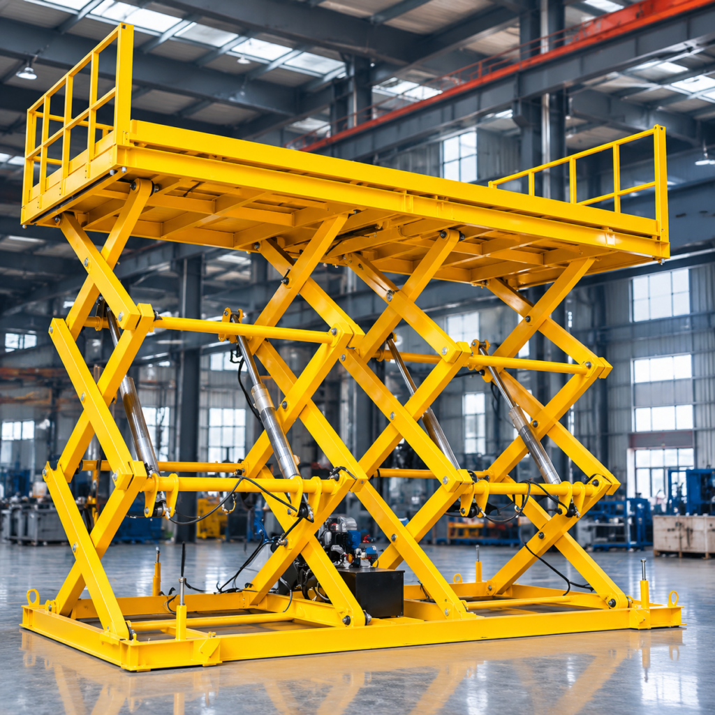 Fixed or Mobile Scissor Lift? A Practical Selection Guide