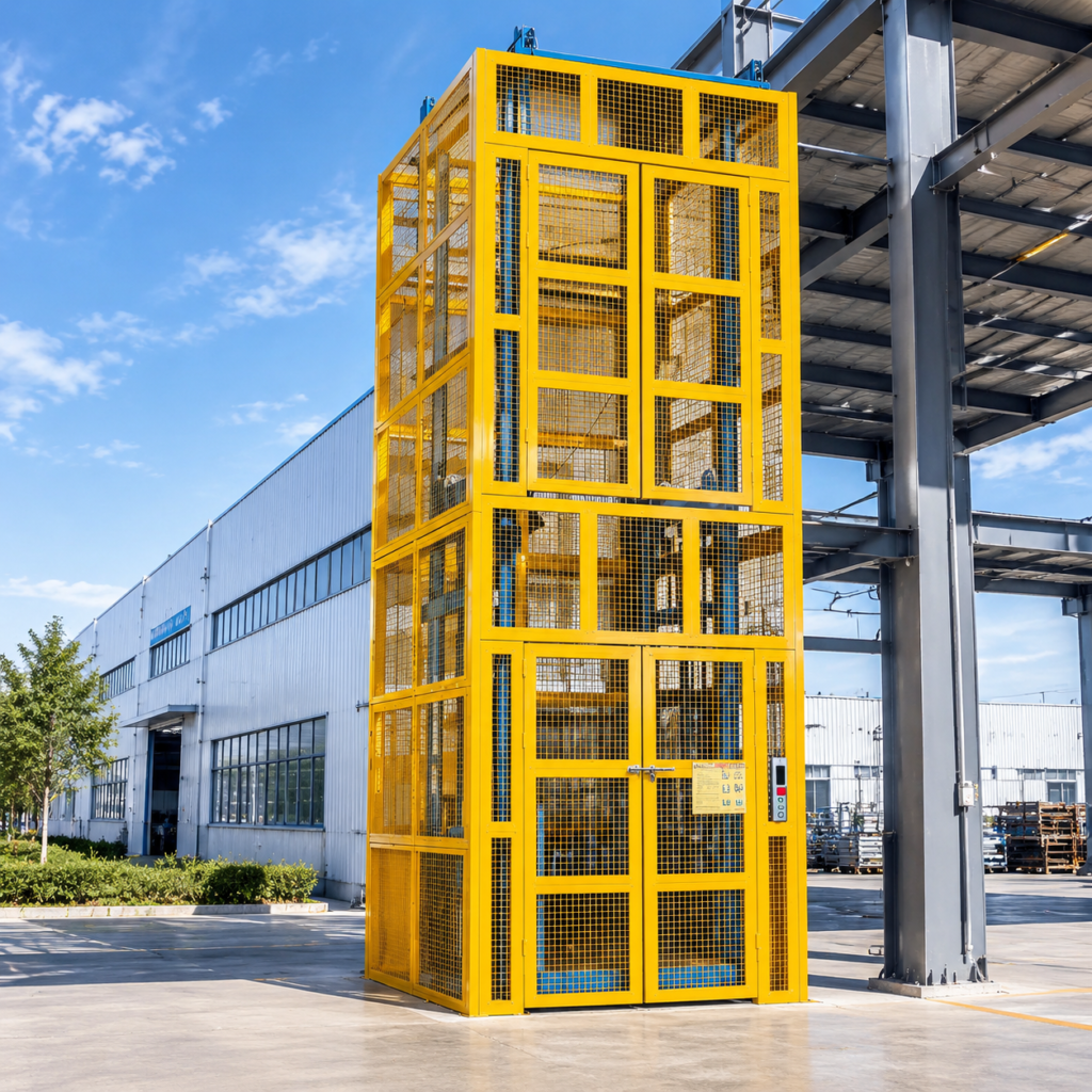 Guide Rail Hydraulic Lifts: High-Capacity Vertical Transport in Tight Spaces