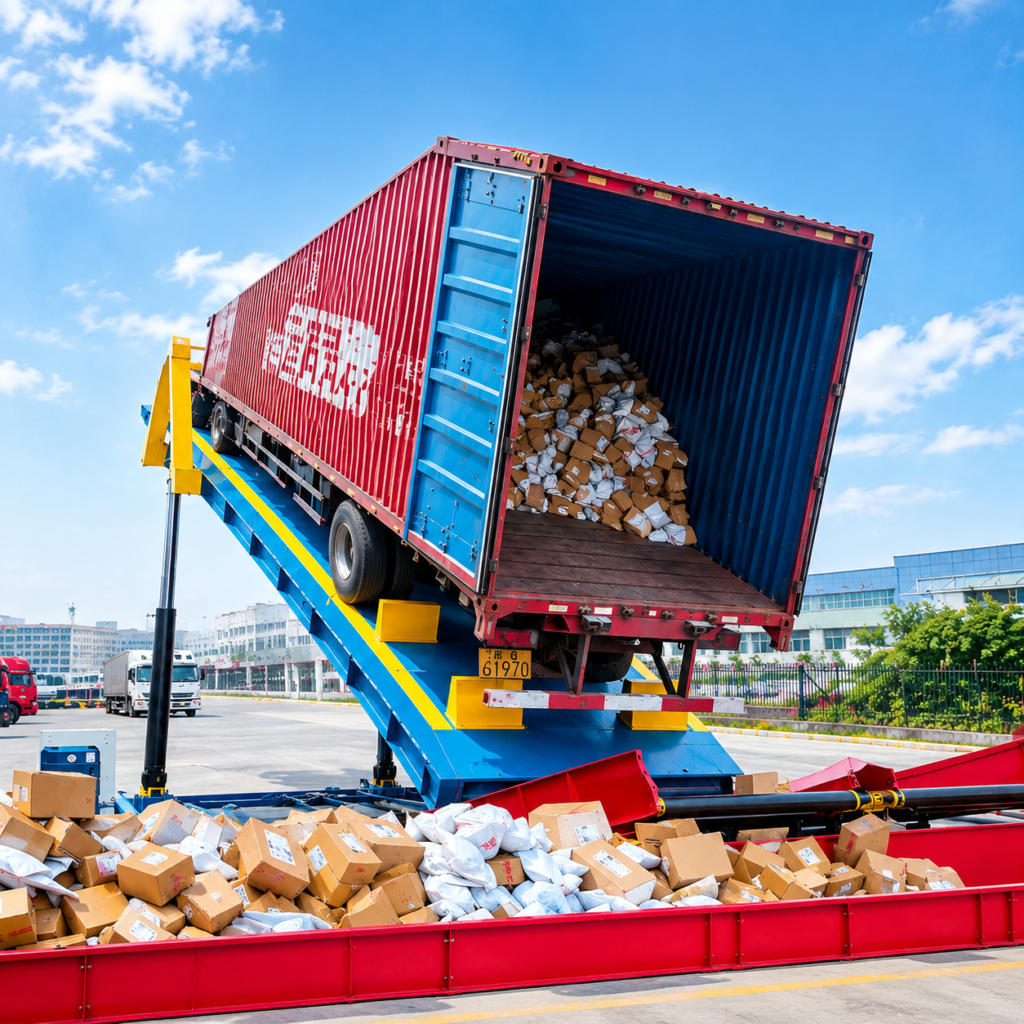 Peak Season Parcel Unloading: Equipment That Keeps Up With Volume